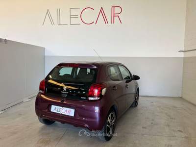 Peugeot 108 108 5p 1.0 vti Allure Lilla usata MONTIRONE