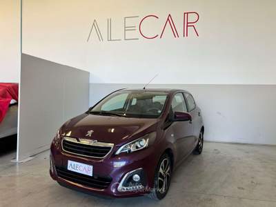 Peugeot 108 108 5p 1.0 vti Allure Lilla usata MONTIRONE Peugeot 108 108 5p 1.0 vti Allure Lilla usata MONTIRONE