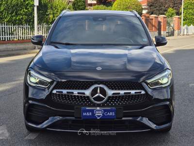Mercedes-Benz GLA 220 200 d Automatic 4Matic Premium Nero usata Caresanablot