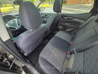 Nissan Qashqai Tekna 45 000km STRAFULL Nero usata Caresanablot