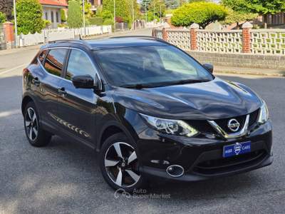 Nissan Qashqai Tekna 45 000km STRAFULL Nero usata Caresanablot Nissan Qashqai Tekna 45 000km STRAFULL Nero usata Caresanablot