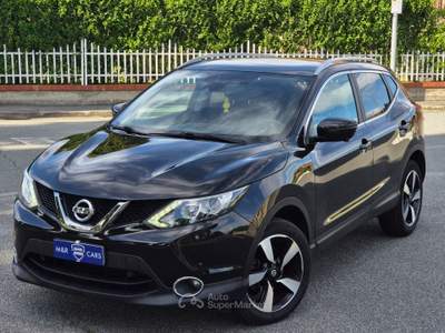 Nissan Qashqai Tekna 45 000km STRAFULL Nero usata Caresanablot