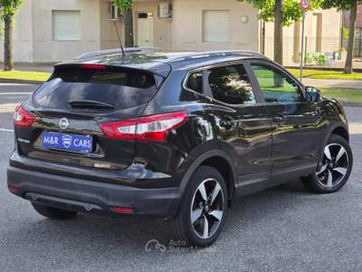 Nissan Qashqai Tekna 45 000km STRAFULL Nero usata Caresanablot