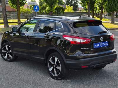 Nissan Qashqai Tekna 45 000km STRAFULL Nero usata Caresanablot