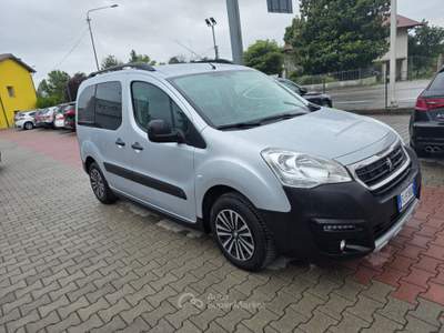 Peugeot Partner Tepee BlueHDi perfetta e garantita 12M Grigio usata Gemona del Friuli