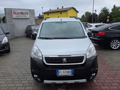 Peugeot Partner Tepee BlueHDi perfetta e garantita 12M Grigio usata Gemona del Friuli