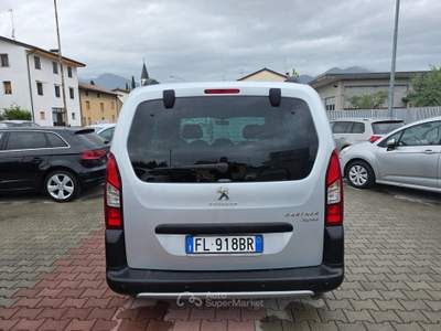 Peugeot Partner Tepee BlueHDi perfetta e garantita 12M Grigio usata Gemona del Friuli