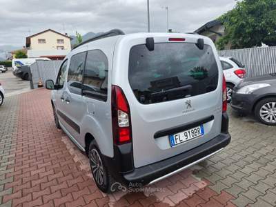 Peugeot Partner Tepee BlueHDi perfetta e garantita 12M Grigio usata Gemona del Friuli