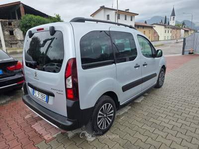 Peugeot Partner Tepee BlueHDi perfetta e garantita 12M Grigio usata Gemona del Friuli