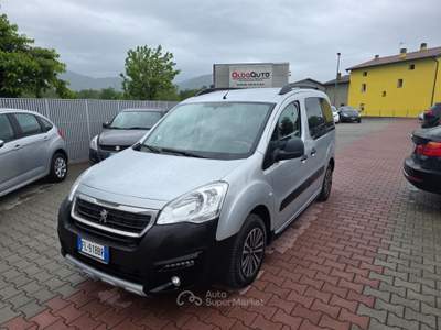 Peugeot Partner Tepee BlueHDi perfetta e garantita 12M Grigio usata Gemona del Friuli