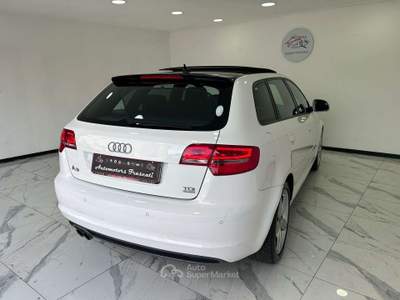 Audi A3 A3 II Sportback Sportback 1.9 tdi Bianco usata Roma