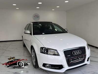 Audi A3 A3 II Sportback Sportback 1.9 tdi Bianco usata Roma