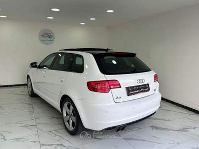 Audi A3 A3 II Sportback Sportback 1.9 tdi Bianco usata Roma