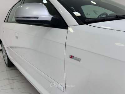 Audi A3 A3 II Sportback Sportback 1.9 tdi Bianco usata Roma