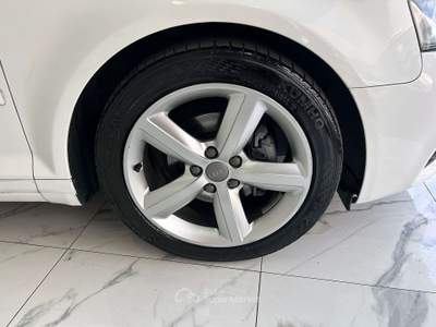 Audi A3 A3 II Sportback Sportback 1.9 tdi Bianco usata Roma