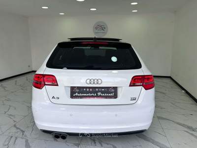 Audi A3 A3 II Sportback Sportback 1.9 tdi Bianco usata Roma
