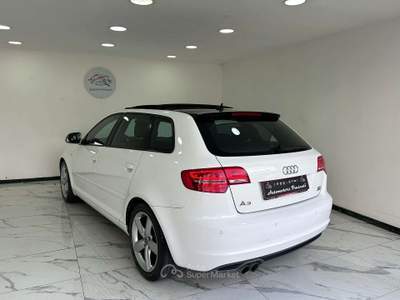 Audi A3 A3 II Sportback Sportback 1.9 tdi Bianco usata Roma