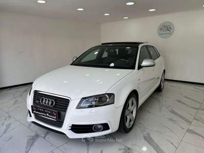 Audi A3 A3 II Sportback Sportback 1.9 tdi Bianco usata Roma