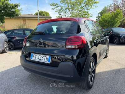 Citroen C3 PureTech 83 S&S Shine Nero usata Rivignano Teor