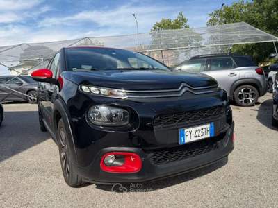 Citroen C3 PureTech 83 S&S Shine Nero usata Rivignano Teor