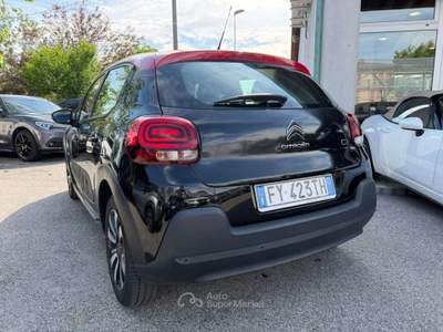 Citroen C3 PureTech 83 S&S Shine Nero usata Rivignano Teor
