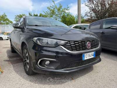 Fiat Tipo 1.6 Mjt S&S 5 porte Mirror Blu/Azzurro usata Rivignano Teor