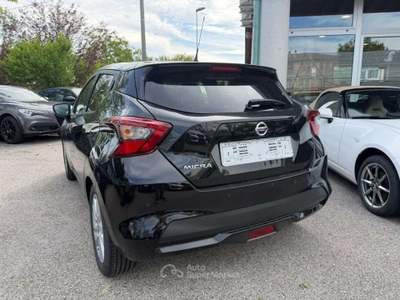 Nissan Micra IG-T 100 5 porte N-Style Nero usata Rivignano Teor