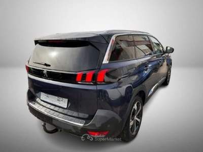 Peugeot 5008 BlueHDi 130 S&S Allure 7 Posti Pelle Grigio usata Rivignano Teor
