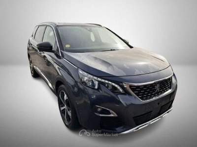 Peugeot 5008 BlueHDi 130 S&S Allure 7 Posti Pelle Grigio usata Rivignano Teor