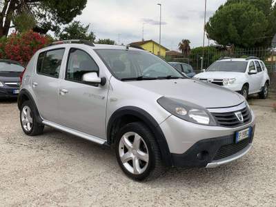Dacia Sandero Sandero 1.5 dci Stepway 90cv E5 x NEOPATENTATI Argento usata Ravenna