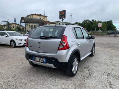 Dacia Sandero Sandero 1.5 dci Stepway 90cv E5 x NEOPATENTATI Argento usata Ravenna