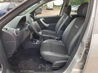 Dacia Sandero Sandero 1.5 dci Stepway 90cv E5 x NEOPATENTATI Argento usata Ravenna