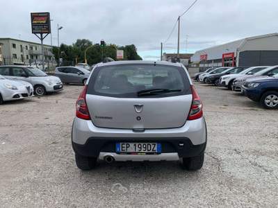 Dacia Sandero Sandero 1.5 dci Stepway 90cv E5 x NEOPATENTATI Argento usata Ravenna