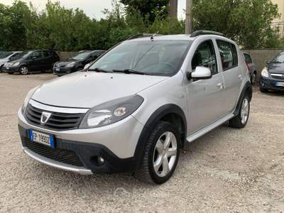 Dacia Sandero Sandero 1.5 dci Stepway 90cv E5 x NEOPATENTATI Argento usata Ravenna