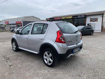 Dacia Sandero Sandero 1.5 dci Stepway 90cv E5 x NEOPATENTATI Argento usata Ravenna