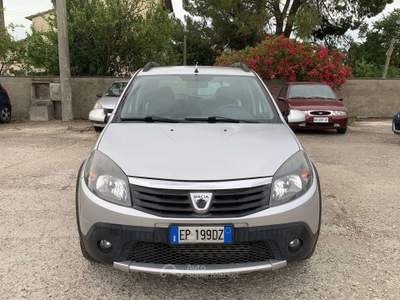 Dacia Sandero Sandero 1.5 dci Stepway 90cv E5 x NEOPATENTATI Argento usata Ravenna