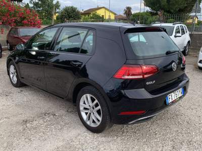 Volkswagen Golf Golf VII  5p 1.5 tgi Business 130cv Nero usata Ravenna