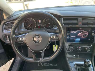 Volkswagen Golf Golf VII  5p 1.5 tgi Business 130cv Nero usata Ravenna