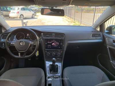 Volkswagen Golf Golf VII  5p 1.5 tgi Business 130cv Nero usata Ravenna
