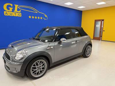 MINI Cooper 1.6 175CV*MANUALE*PACK JCW ORIGINALE**BOOK SERVICE**UNICO PROPRIETARIO**PRIMA VERNICE**OTTIME CONDIZIONI GENERALI** Grigio usata Ciserano
