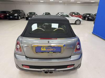 MINI Cooper 1.6 175CV*MANUALE*PACK JCW ORIGINALE**BOOK SERVICE**UNICO PROPRIETARIO**PRIMA VERNICE**OTTIME CONDIZIONI GENERALI** Grigio usata Ciserano