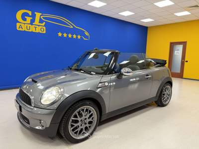 MINI Cooper 1.6 175CV*MANUALE*PACK JCW ORIGINALE**BOOK SERVICE**UNICO PROPRIETARIO**PRIMA VERNICE**OTTIME CONDIZIONI GENERALI** Grigio usata Ciserano