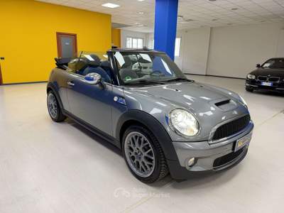 MINI Cooper 1.6 175CV*MANUALE*PACK JCW ORIGINALE**BOOK SERVICE**UNICO PROPRIETARIO**PRIMA VERNICE**OTTIME CONDIZIONI GENERALI** Grigio usata Ciserano
