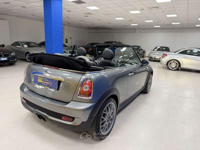 MINI Cooper 1.6 175CV*MANUALE*PACK JCW ORIGINALE**BOOK SERVICE**UNICO PROPRIETARIO**PRIMA VERNICE**OTTIME CONDIZIONI GENERALI** Grigio usata Ciserano