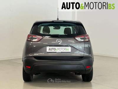 Opel Crossland X 1.2 12V Advance *UNICO PROPRIETARIO* Grigio usata Concesio