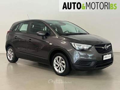 Opel Crossland X 1.2 12V Advance *UNICO PROPRIETARIO* Grigio usata Concesio