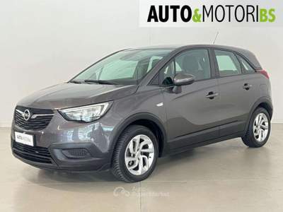 Opel Crossland X 1.2 12V Advance *UNICO PROPRIETARIO* Grigio usata Concesio