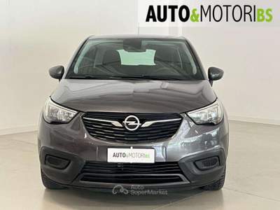 Opel Crossland X 1.2 12V Advance *UNICO PROPRIETARIO* Grigio usata Concesio