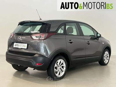 Opel Crossland X 1.2 12V Advance *UNICO PROPRIETARIO* Grigio usata Concesio
