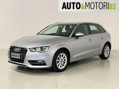Audi A3 SPB 1.6 S tronic Navi Cruise Grigio usata Concesio
